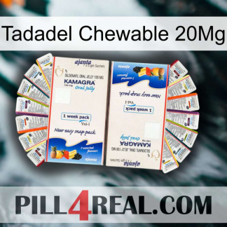 Tadadel Chewable 20Mg kamagra1